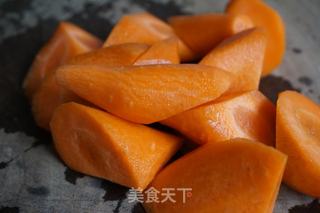 竹蔗胡萝卜马蹄水的做法步骤:4