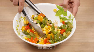 刮油沙拉的做法步骤:4