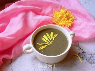 黑芝麻红枣桂圆米糊的做法步骤:7
