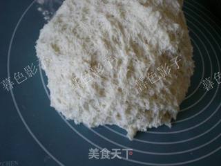 孔雀花馍的做法步骤:2