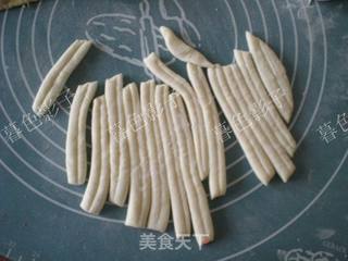 孔雀花馍的做法步骤:3
