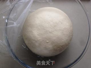 黑芝麻香葱花卷的做法步骤:3