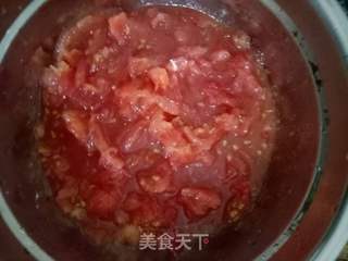 番茄拌面酱的做法步骤:6