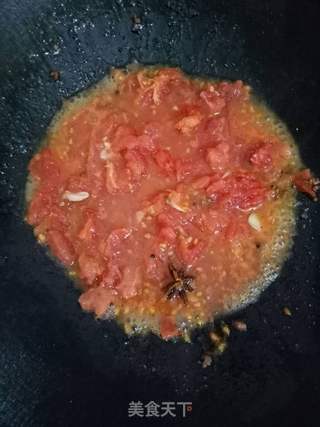 番茄拌面酱的做法步骤:8