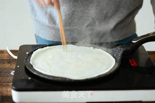 饺饼筒延续一下欠费的春节假日的做法步骤:5