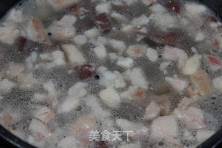 滋补羊汤的做法步骤:7