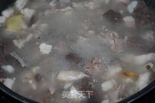 滋补羊汤的做法步骤:8