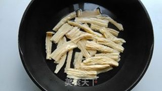 葱油腐竹的做法步骤:3