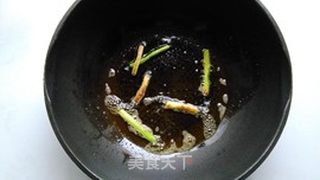 葱油腐竹的做法步骤:4