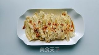 葱油腐竹的做法步骤:5