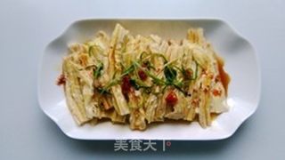 葱油腐竹的做法步骤:6