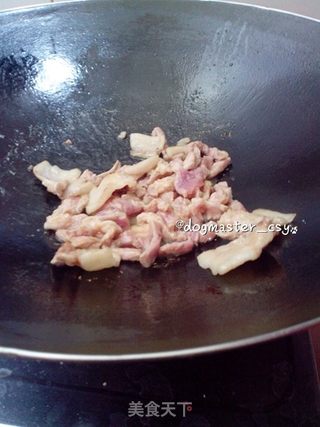 【五彩炒饼】的做法步骤:5