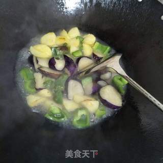 地三鲜的做法步骤:10