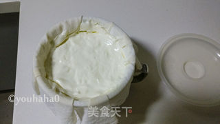 自制鲜奶酪的做法步骤:10