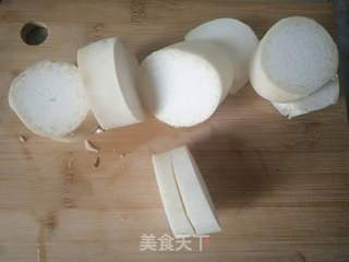 杏鲍菇肉盒的做法步骤:2
