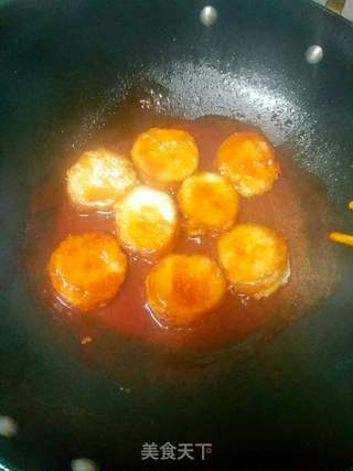 杏鲍菇肉盒的做法步骤:7