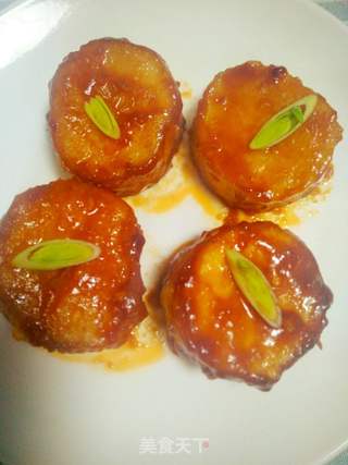 杏鲍菇肉盒的做法步骤:8