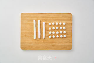 水果小汤圆的做法步骤:2
