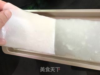 香菇肉酱凉皮的做法步骤:8