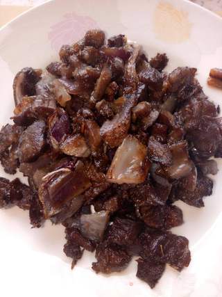 孜然烤羊肉的做法步骤:7
