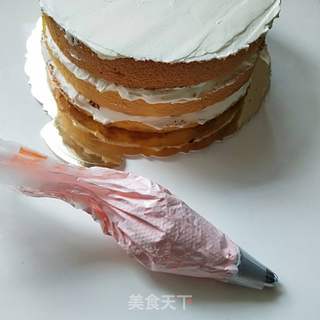 草莓蛋糕的做法步骤:8