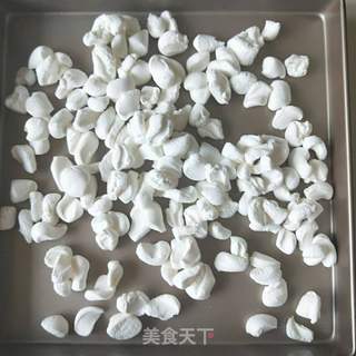 雪花酥的做法步骤:3