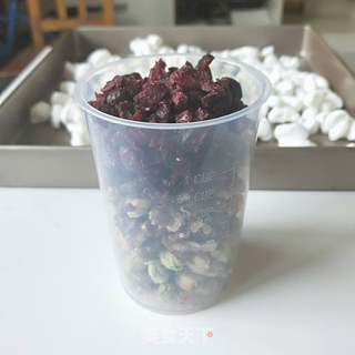 雪花酥的做法步骤:4