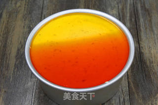 香蕉酸奶奶酪慕斯的做法步骤:14