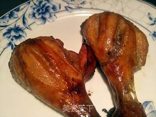 烤鸡腿的做法步骤:5