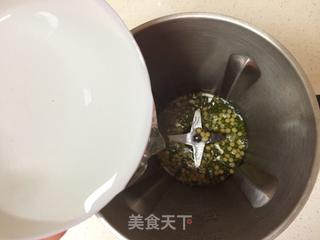 蜂蜜黄豆绿豆豆浆的做法步骤：3