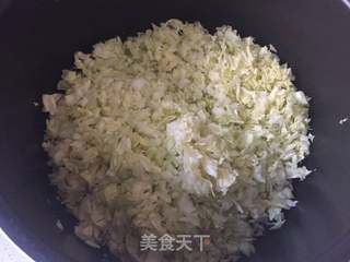 灰树花饺子的做法步骤:2