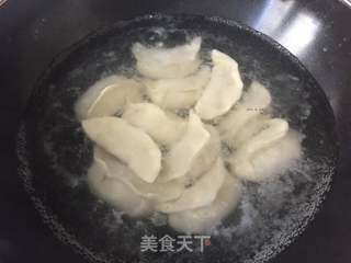 灰树花饺子的做法步骤:11