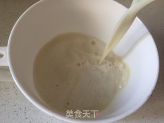 桂圆糯米豆浆的做法步骤：6