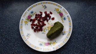 抹茶蔓越莓汤圆的做法步骤:6