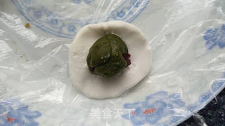 抹茶蔓越莓汤圆的做法步骤:10
