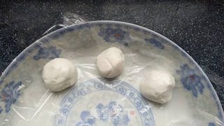 抹茶蔓越莓汤圆的做法步骤:9