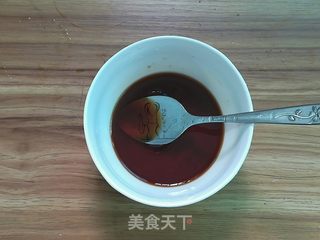 醋溜白菜的做法步骤:4