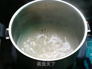 爽脆玉米燕麦羹的做法步骤:5