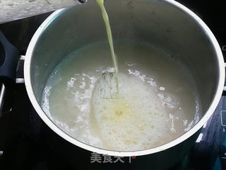 爽脆玉米燕麦羹的做法步骤：6