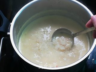 爽脆玉米燕麦羹的做法步骤:8