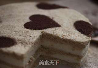 木糠蛋糕(免烤箱)的做法步骤:17