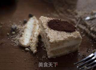 木糠蛋糕(免烤箱)的做法步骤:18