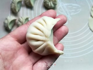 白萝卜饺子的做法步骤:12