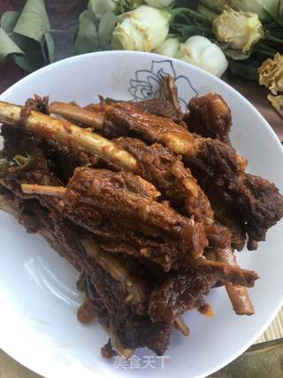 烤羊排的做法步骤:12