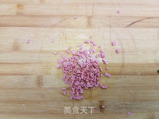 香葱肉松吐司卷的做法步骤:4