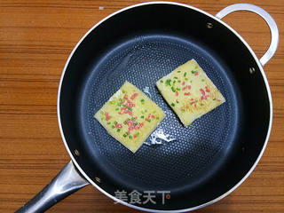 香葱肉松吐司卷的做法步骤:8