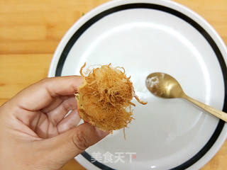 香葱肉松吐司卷的做法步骤:12