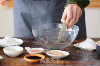 这一份彩色汤圆我觉得是很佛系了的做法步骤:2