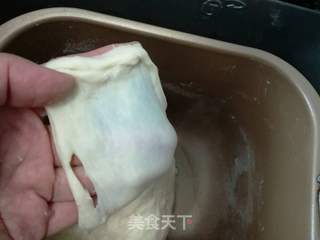 #花样美食#紫薯花包的做法步骤:4