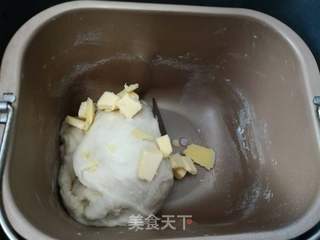 #花样美食#紫薯花包的做法步骤:5
